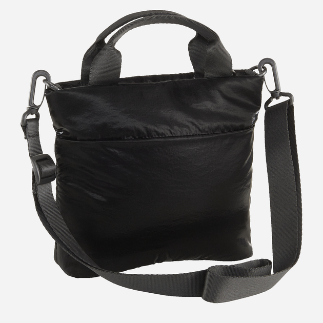 Спортивна сумка кросс-боди через плечо женская тканевая Puma Core Up Mini Tote Bag 09065301 Черная (4067981503742) - изображение 2