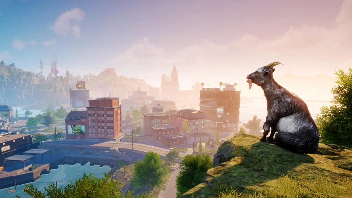 Ключ активации Goat Simulator 3 - Multiversal Traveler's Edition: Xbox One Edition для Xbox One/Series S/X - Фото 8 Ключ активации Goat Simulator 3 - Multiversal Traveler's Edition: Xbox One Edition для Xbox One/Series S/X - изображение 8