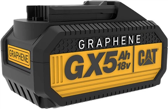 Акумуляторна графенова батарея CAT 18 V 5.0 Ah GXB5 (6943475899264) - зображення 3