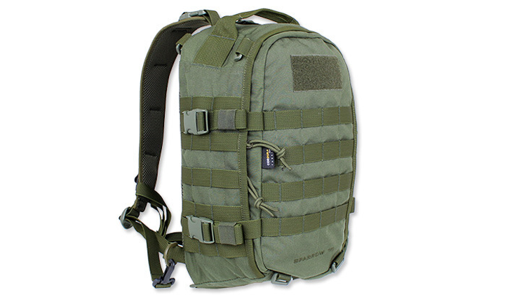 Рюкзак тактичний Wisport Sparrow 16L Olive Green - изображение 1