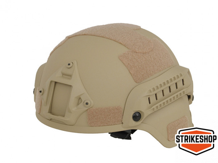 Шолом 8Fields Ultra Light Spec-Ops MICH Mid-Cut Tan (муляж) - изображение 1