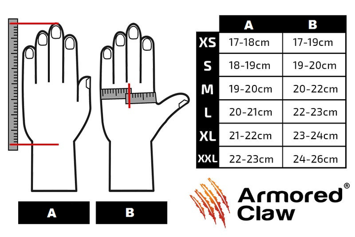 Тактичні рукавиці Armored Claw Quick Release Black Size XS - изображение 2