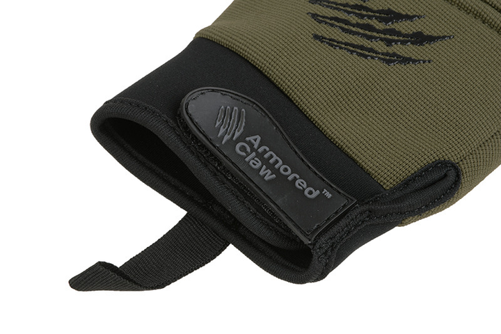 Тактичні рукавиці Armored Claw CovertPro Olive Size XS - изображение 2