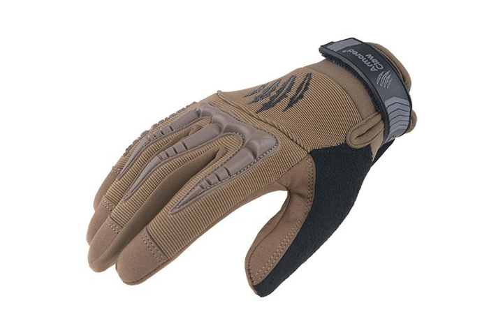 Тактичні рукавиці Armored Claw BattleFlex Tan Size L - изображение 1