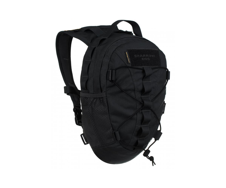 Рюкзак тактичний Wisport Sparrow EGG 10L Black - зображення 1