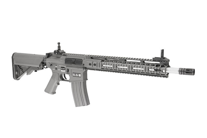 Штурмова гвинтівка Specna Arms M4 SA-A13 Chaos Grey (Страйкбол 6мм) - зображення 2