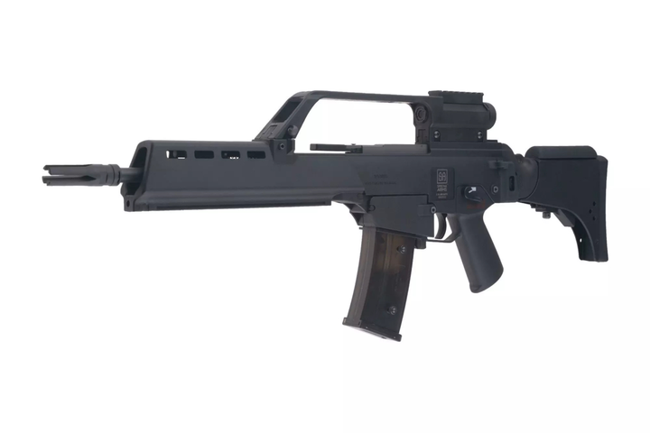 Штурмова гвинтівка Specna Arms G36KV SA-G14V EBB Black (Страйкбол 6мм) - зображення 2