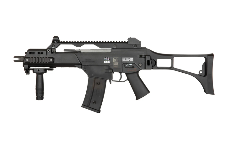 Страйкбольна штурмова гвинтiвка Specna Arms G36C SA-G12 EBB Black - зображення 1