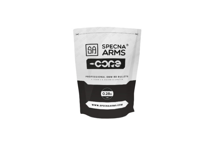 Страйкбольні кулі Specna Arms Core 0,28G 1Kg, 3600 шт. - изображение 1