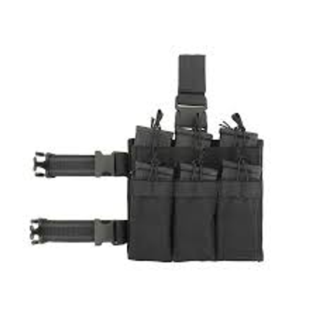 Підсумок Набедрений 8Fileds M4/AR-15 6 Mags Black - изображение 1