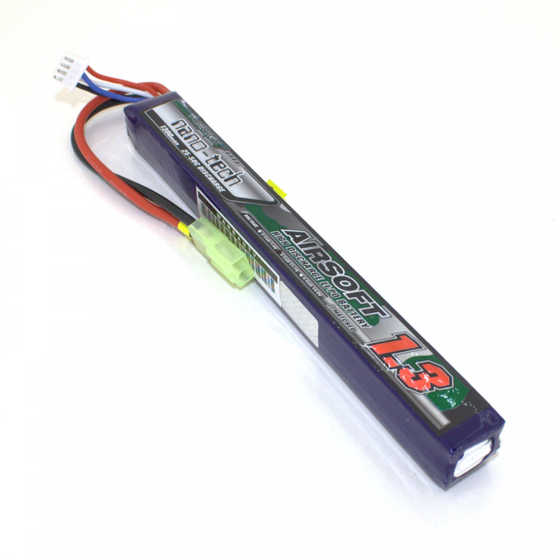 Акумулятор Turnigy Nano-Tech LiPo 11.1v 1300mAh 25~50C Nunchuk - изображение 1