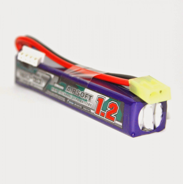 Акумулятор Turnigy LiPo 11.1v 1200mAh 25-50C моноблок - изображение 2