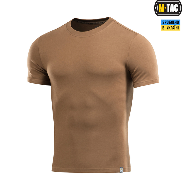 Футболка M-Tac 93/7 Coyote Brown Size 2XL - изображение 1