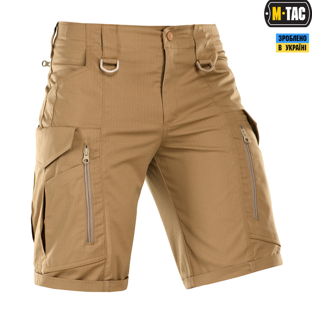 Шорти M-Tac Conquistador Flex Coyote Brown Size S - изображение 2