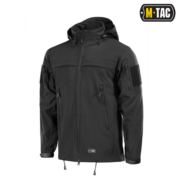 Куртка M-Tac Softshell Police Black Size XS - изображение 1