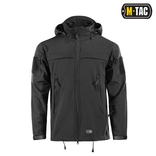 Куртка M-Tac Softshell Police Black Size XS - изображение 2