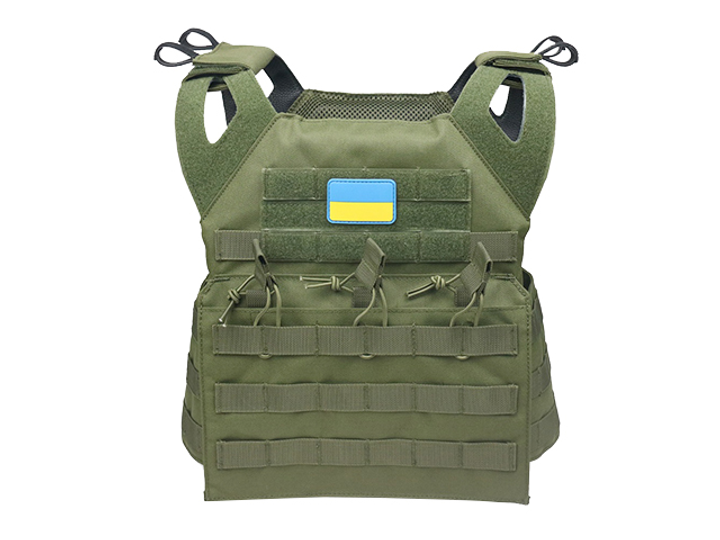 Плитоноска 8Fields Jump Plate Carrier Cummerbund Olive - изображение 1