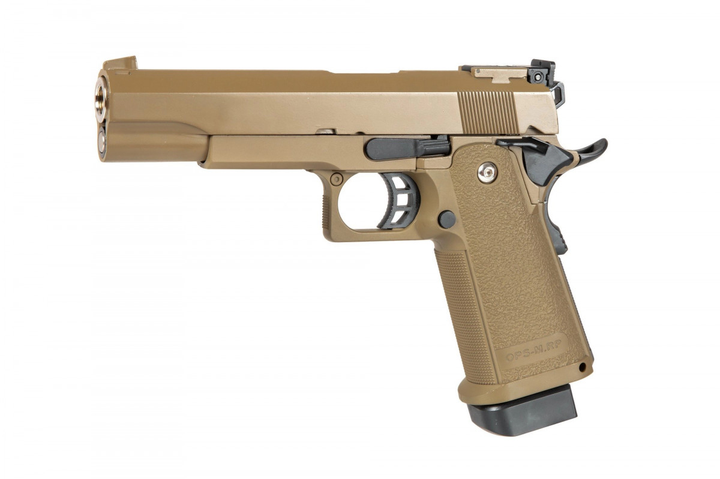 Пістолет Golden Eagle 3304 Tan (страйкбол 6 мм) - зображення 2