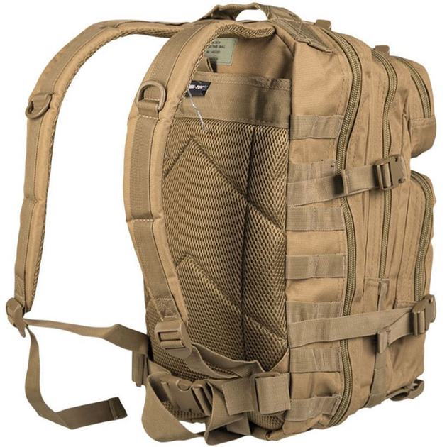 Рюкзак Mil-tec Small Assault Pack 20 л Coyote - зображення 2