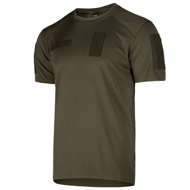 Футболка Camo-Tec Tactical Army Id CoolPass Antistatic Olive Size M - изображение 2