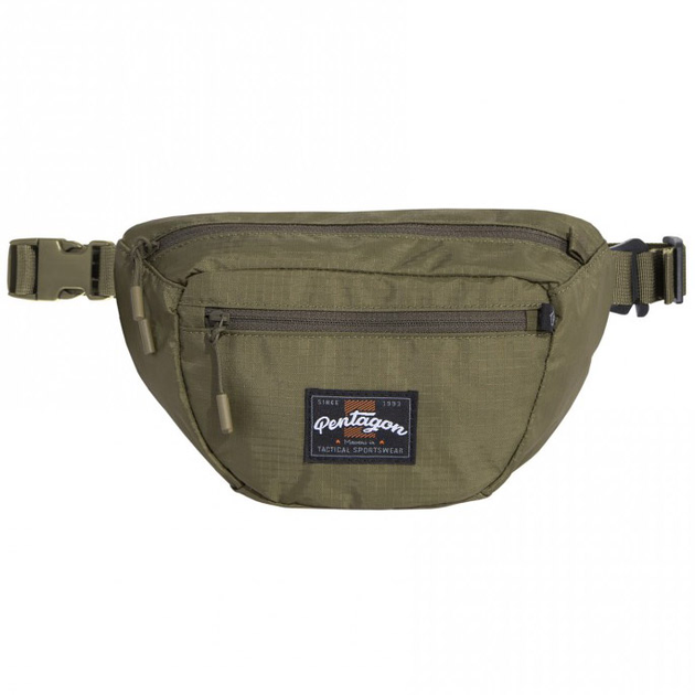 Сумка поясна Pentagon Minor Travel Pouch Olive - изображение 1