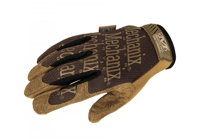 Тактичні рукавиці Mechanix Original Gloves Brown Size M - изображение 1