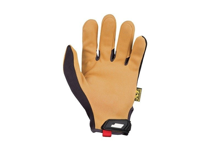 Тактичні рукавиці Mechanix Material4X Original Gloves Black/Tan Size L - зображення 2