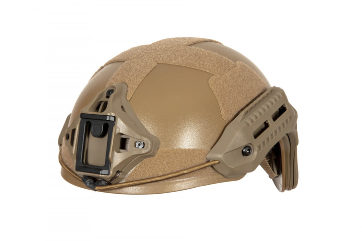 Шолом страйкбольний Ultimate Tactical MTEK Flux Helmet Tan - изображение 1