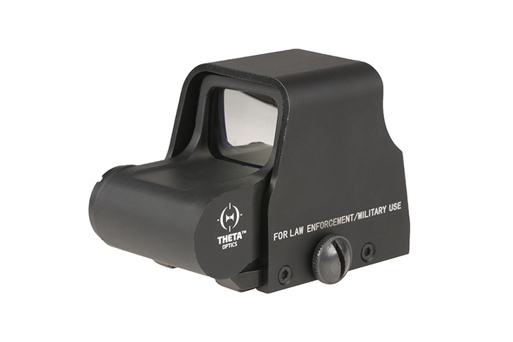 Коліматорний приціл Theta Optics Xto Red Dot Sight Black - изображение 1