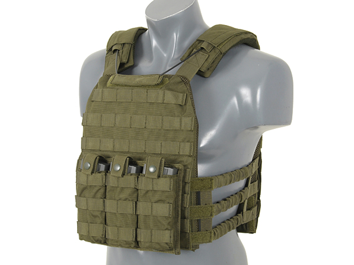 Плитоноска 8Fields First Defense Plate Carrier Olive - изображение 2