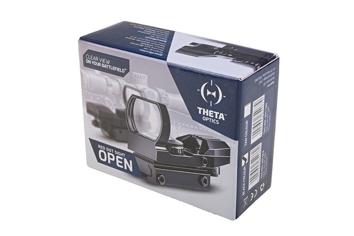 Коліматорний приціл Open Reflex Sight Theta Optics Tan - изображение 2