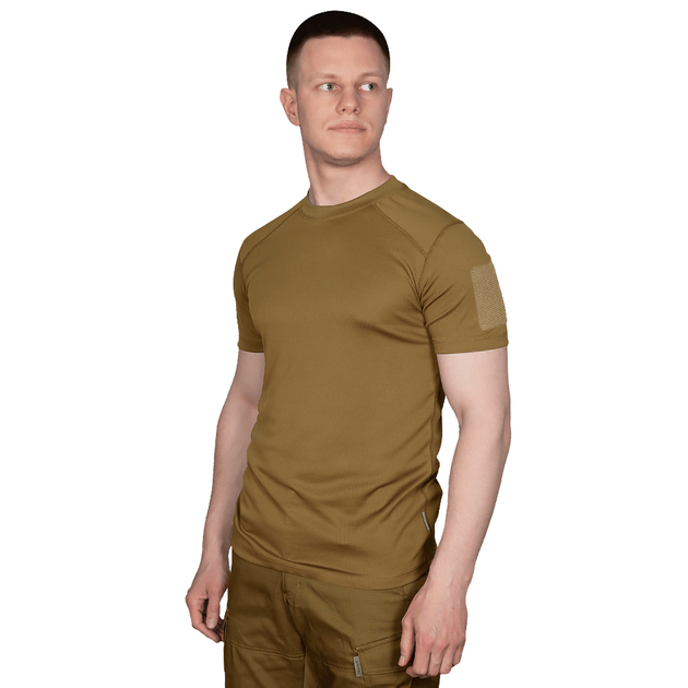 Футболка Camo-Tec CM Chiton Patrol CoolPass Antistatic Coyote Size S - изображение 2