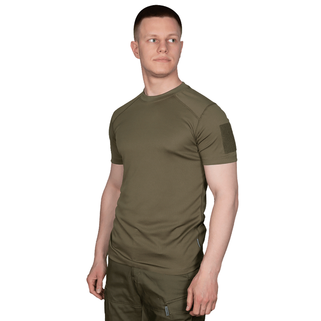 Футболка Camo-Tec CM Chiton Patrol CoolPass Antistatic Olive Size XXL - зображення 2