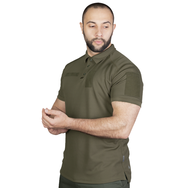 Поло Camo-Tec CM Army ID CoolPass Olive Size S - изображение 2