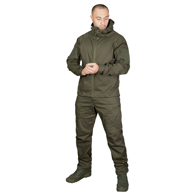 Костюм Camo-Tec Stalker Canvas 3.0 Olive Size L - зображення 2