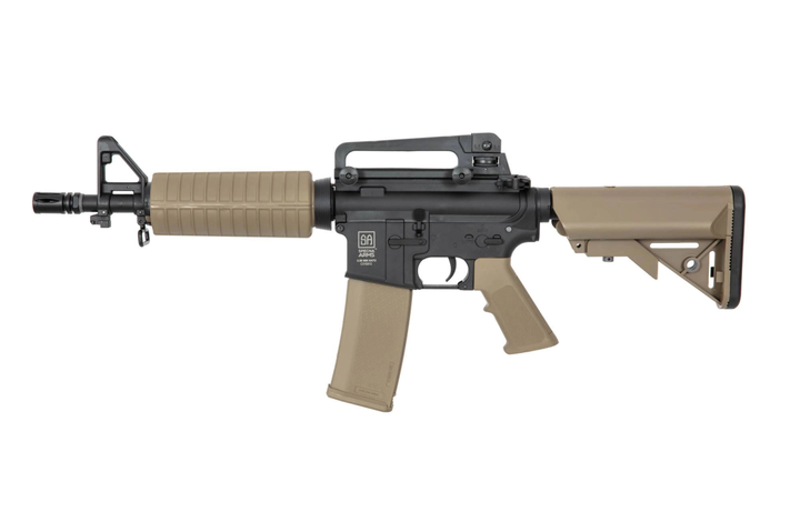 Штурмова гвинтівка Specna Arms M4 RRA SA-C02 Core Half-Tan - изображение 1