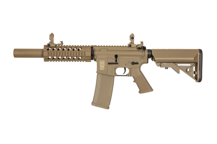 Штурмова гвинтівка Specna Arms Core M4 RRA SA-C11 X-ASR Full-Tan - изображение 1