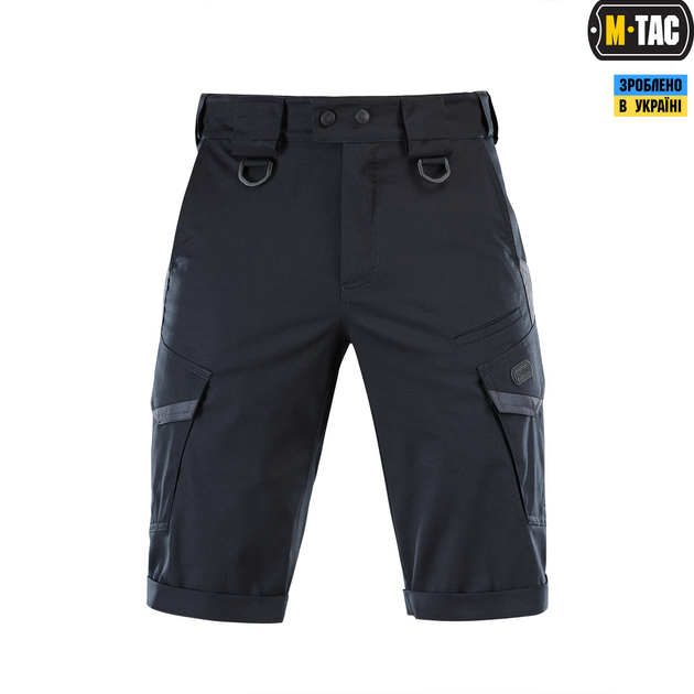 Шорти M-Tac Aggressor Gen.II Flex Dark Navy Blue Size 2XL - изображение 1