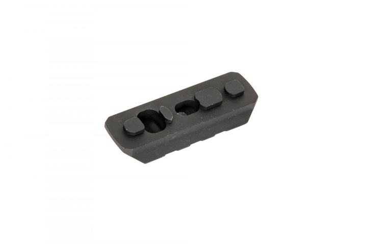 Планка JJ Airsoft RIS 3-Slot M-LOK Rail Black - изображение 2