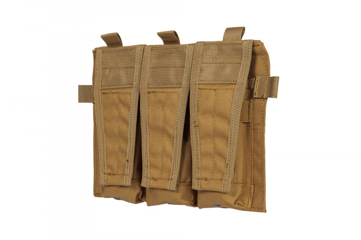 Панель Detachable Flap Ultimate Tactical Triple 5.56 Pouch for Rush 2.0 Tan - зображення 1