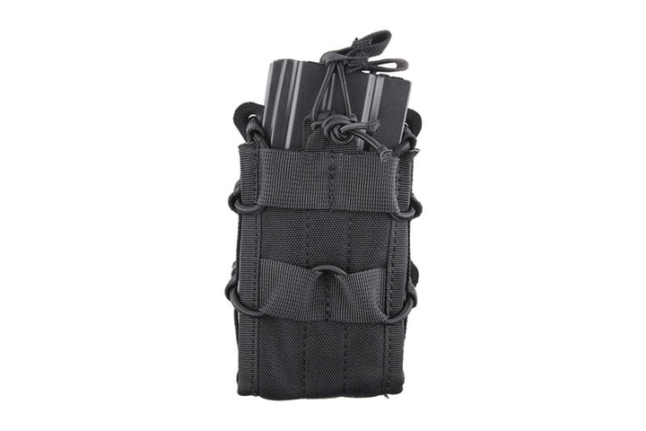 Підсумок Primal Gear Double Universal Open II Magazine Pouch Black - зображення 2