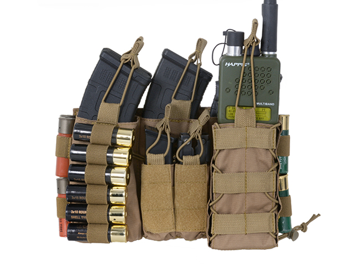 Панель 8Fields Multi-Mission Molle Front-Panel coyote - изображение 1