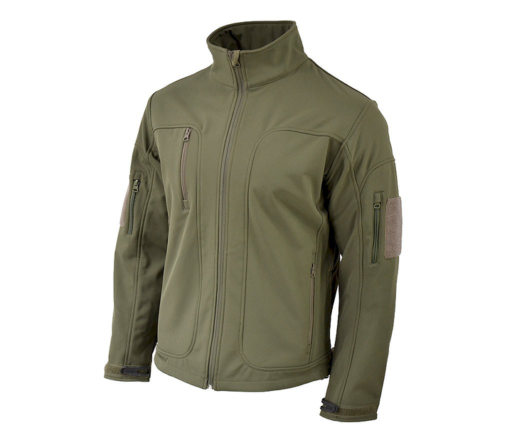 Куртка Texar Softshell Convoy Olive Size XL - зображення 1