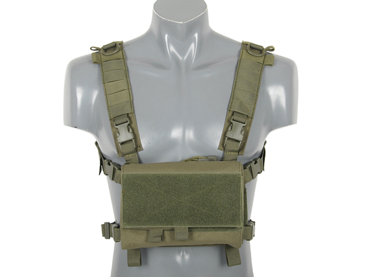 Розвантажувальний жилет 8FIELDS Hybrid Chest Rig olive - изображение 1