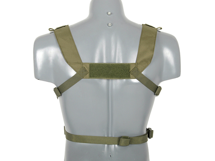 Розвантажувальний жилет 8FIELDS Hybrid Chest Rig olive - изображение 2