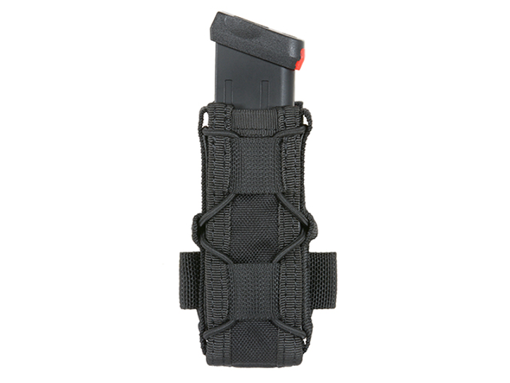 Підсумок 8Fields Belt Mounted Pistol Mag Speed Pouch Black - зображення 1