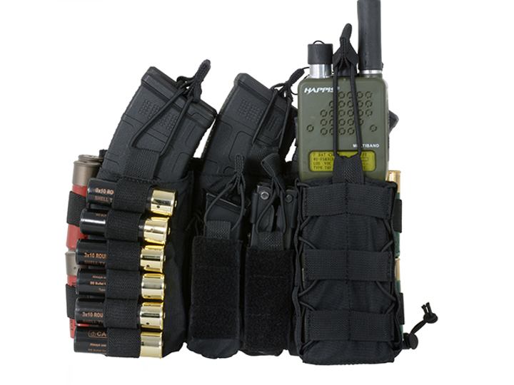 Панель 8Fields Multi-Mission Molle Front-Panel Black - зображення 1