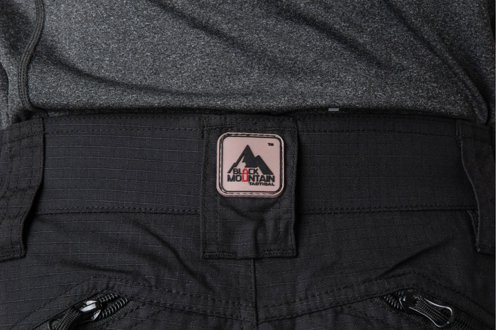 Тактичні штани Black Mountain Tactical Cedar Combat Pants Black Size L/L - зображення 2