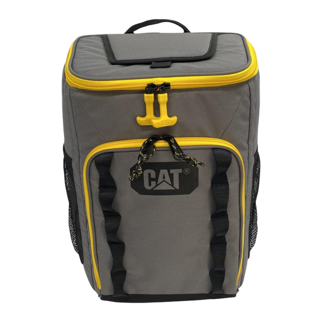 Plecak termiczny CAT GP-63487A 28 Can Backpack Szary (5711013098971) - obraz 1