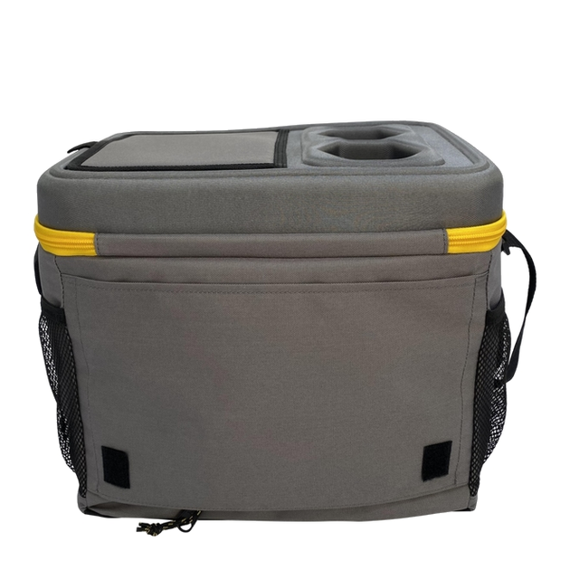 Torba termiczna CAT GP-63484A 24 Can Cooler Szara (5711013098995) - obraz 2